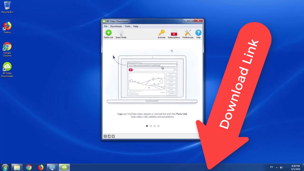 4K Downloader 5.6.9 download the new for windows